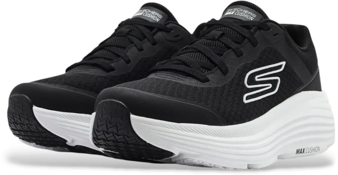 Skechers Max demping Endeavour Hardloopschoenen 45 - Zwart - afbeelding 6 van 6