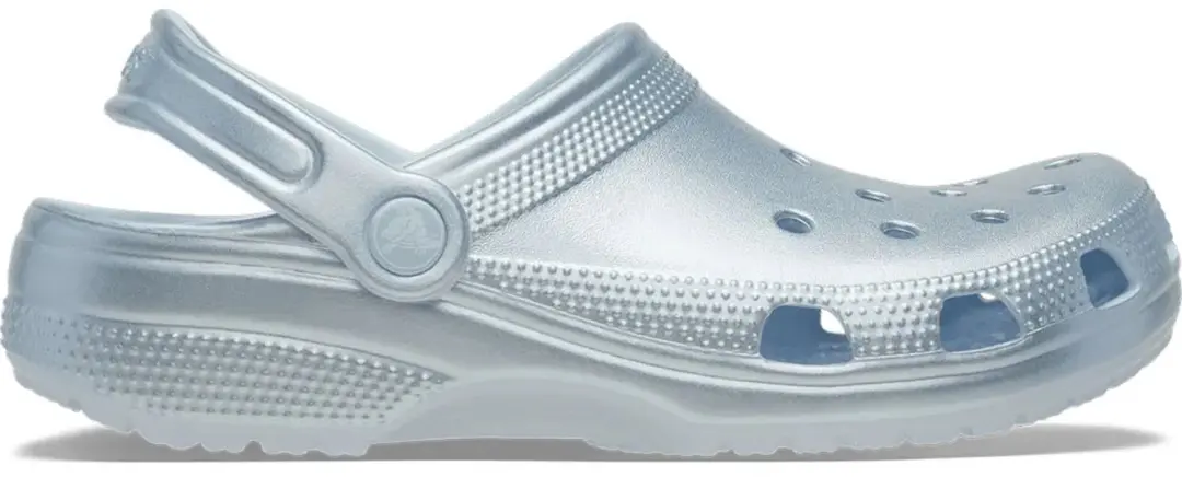 Crocs Classic Tinted Metallic Klompen