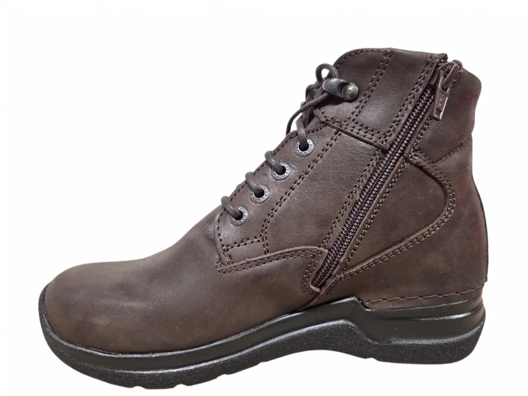 Wolky 0661636 300 Halfhoge Veterschoenen - Bruin - 36 - afbeelding 4 van 4