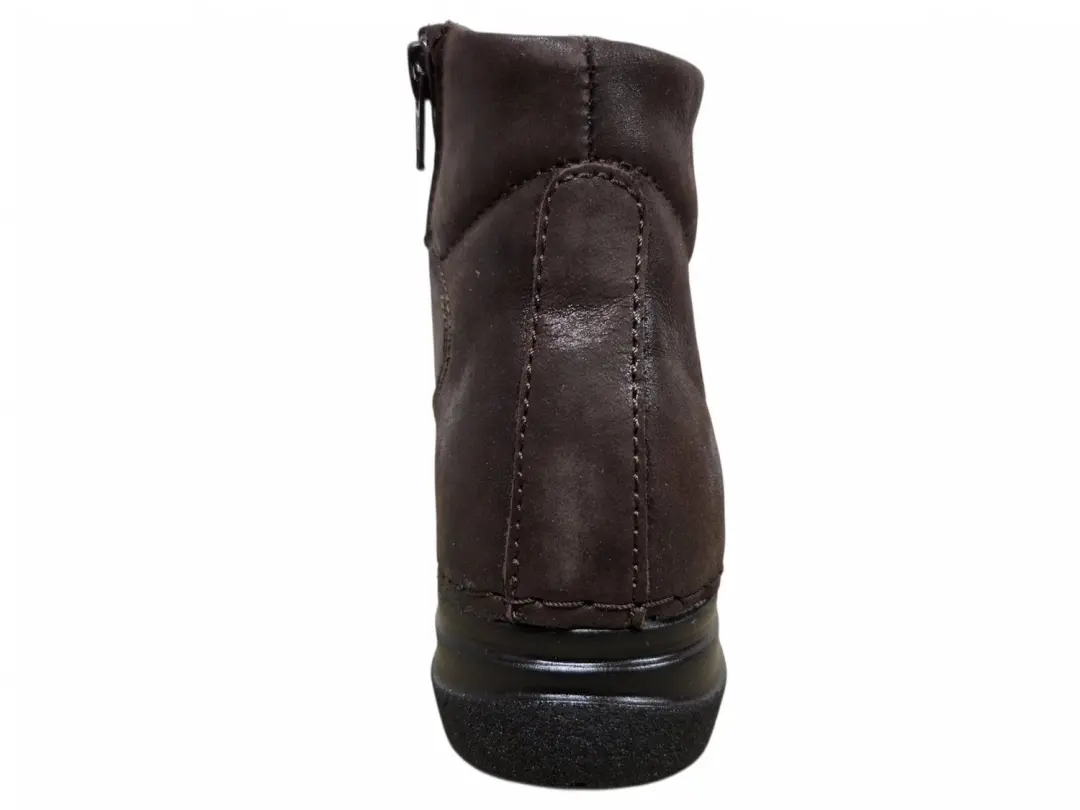 Wolky 0661636 300 Halfhoge Veterschoenen - Bruin - 36 - afbeelding 3 van 4