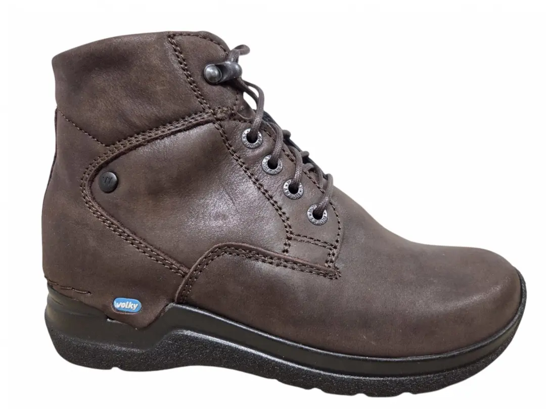 Wolky 0661636 300 Halfhoge Veterschoenen