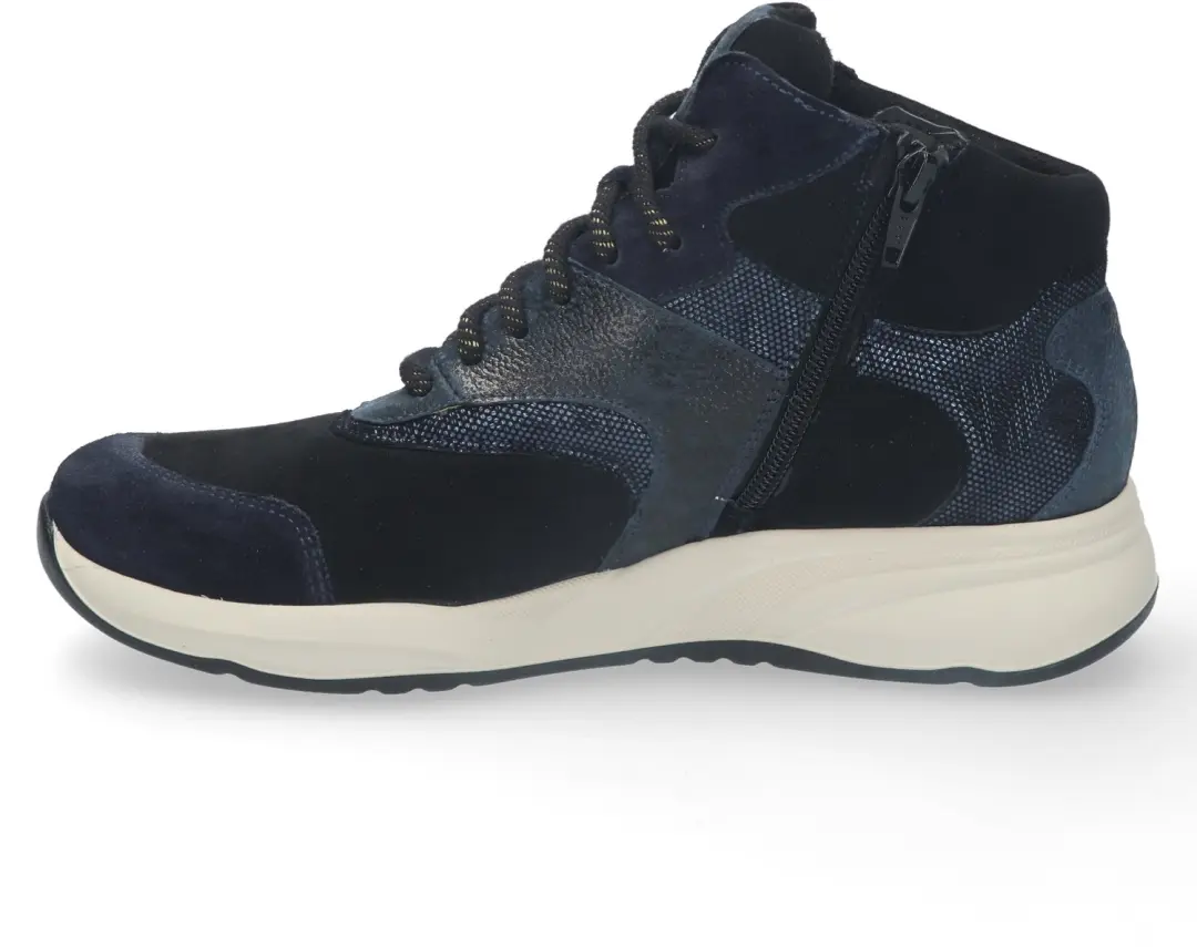 Durea 9835 Wijdte H Sneakers - Blauwmulti - afbeelding 2 van 6