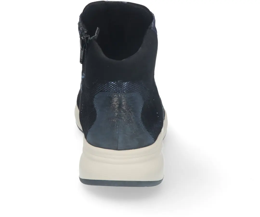 Durea 9835 Wijdte H Sneakers - Blauwmulti - afbeelding 6 van 6