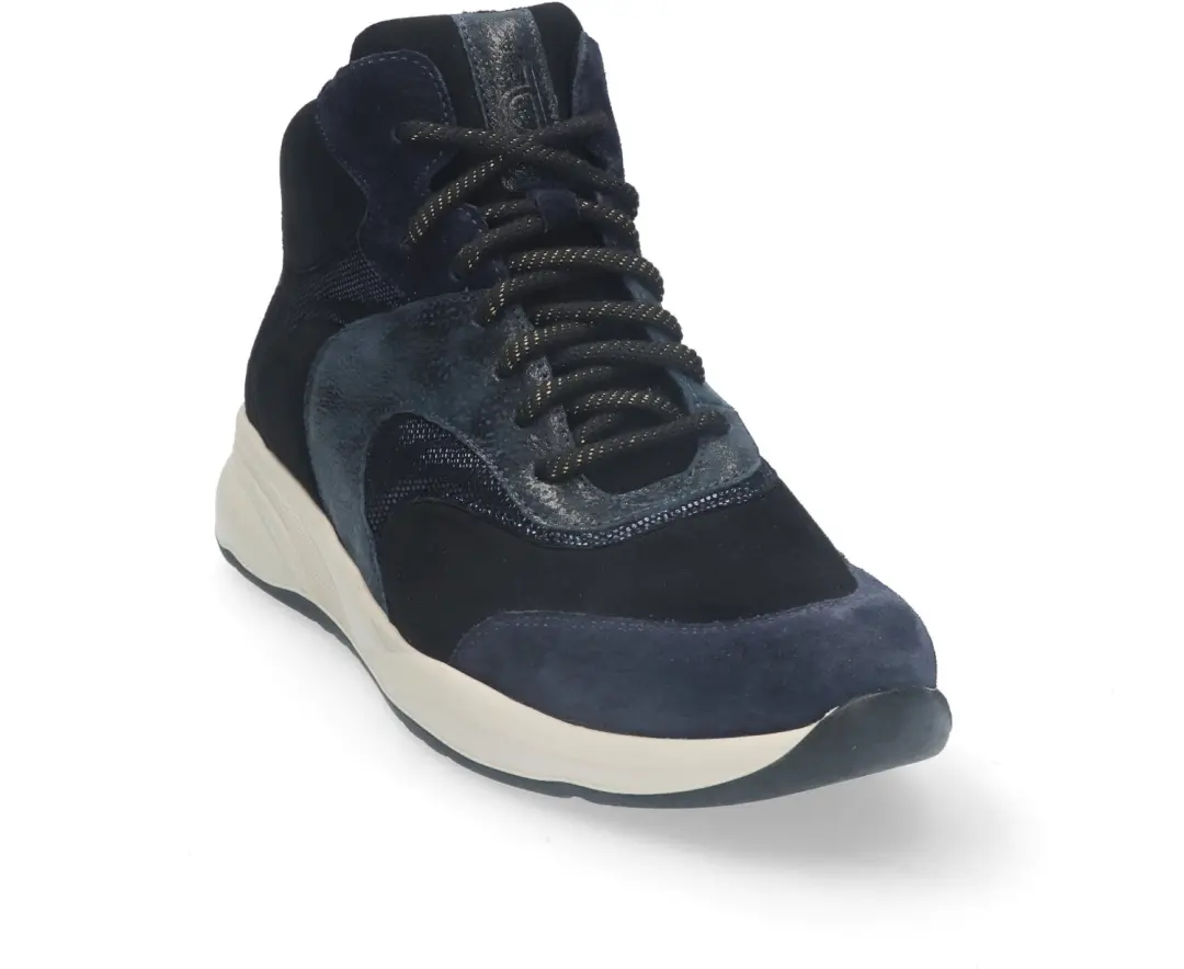 Durea 9835 Wijdte H Sneakers - Blauwmulti - afbeelding 3 van 6