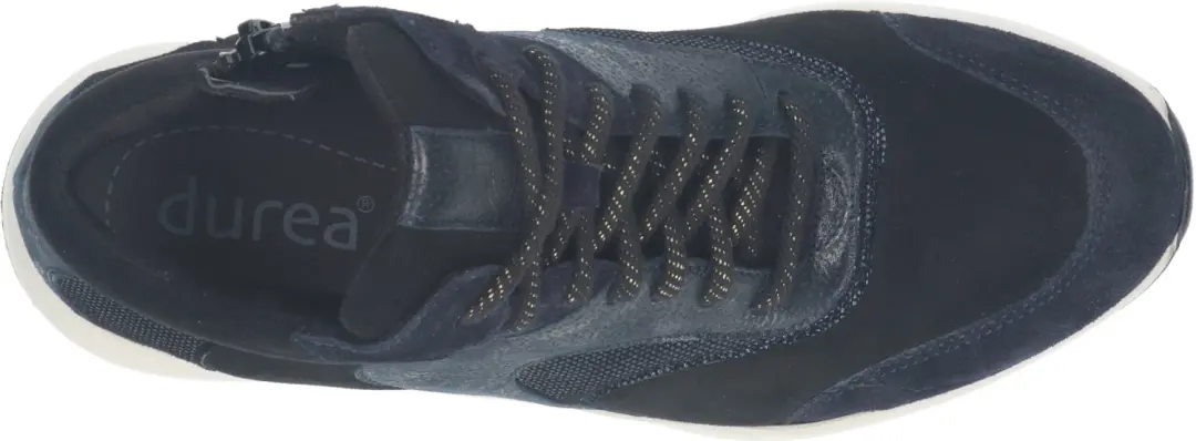 Durea 9835 Wijdte H Sneakers - Blauwmulti - afbeelding 4 van 6