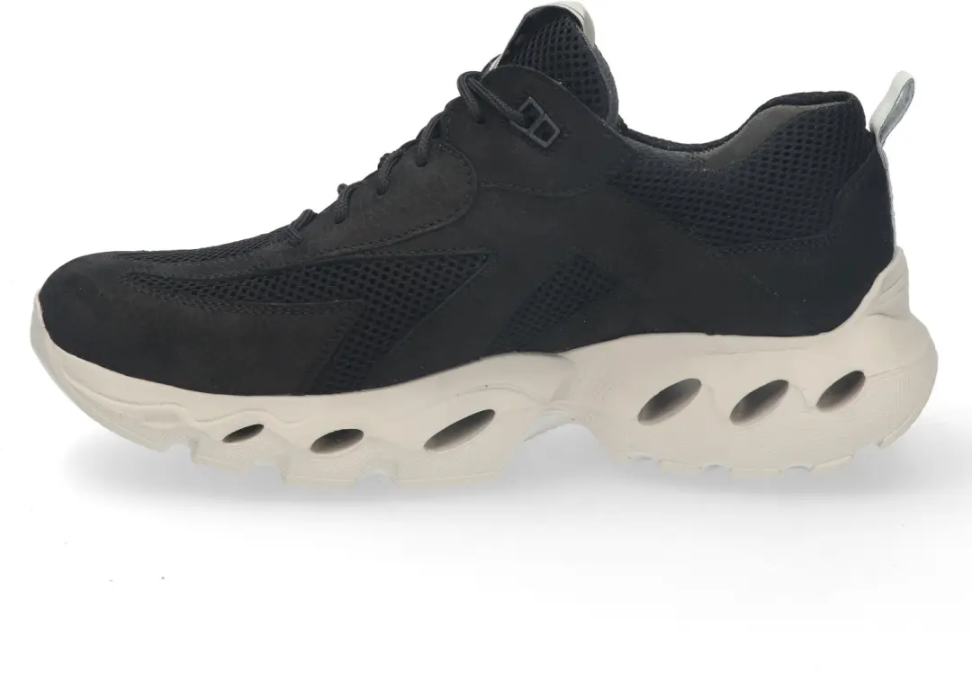 Durea 6309 Sneakers - Wijdte K - Zwart - afbeelding 2 van 6