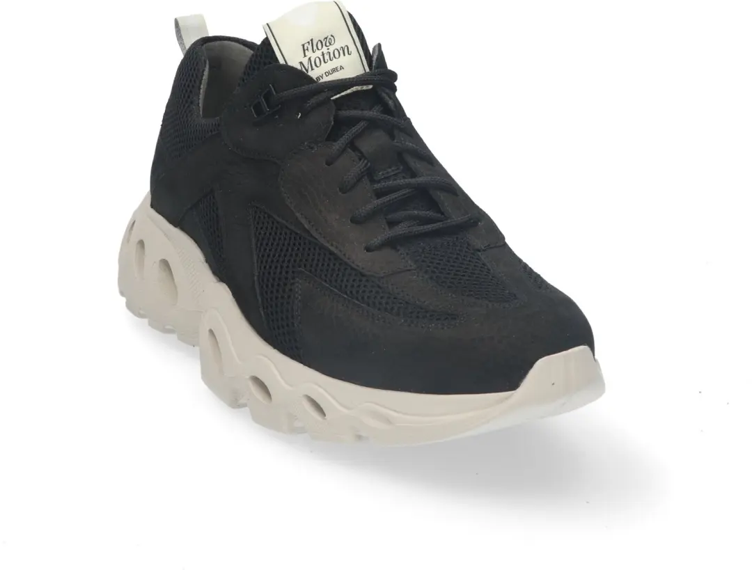 Durea 6309 Sneakers - Wijdte K - Zwart - afbeelding 3 van 6