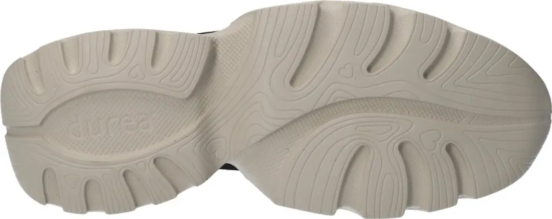 Durea 6309 Sneakers - Wijdte K - Zwart - afbeelding 5 van 6
