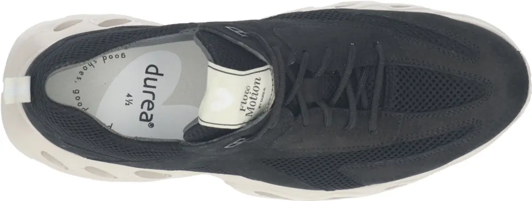 Durea 6309 Sneakers - Wijdte K - Zwart - afbeelding 4 van 6