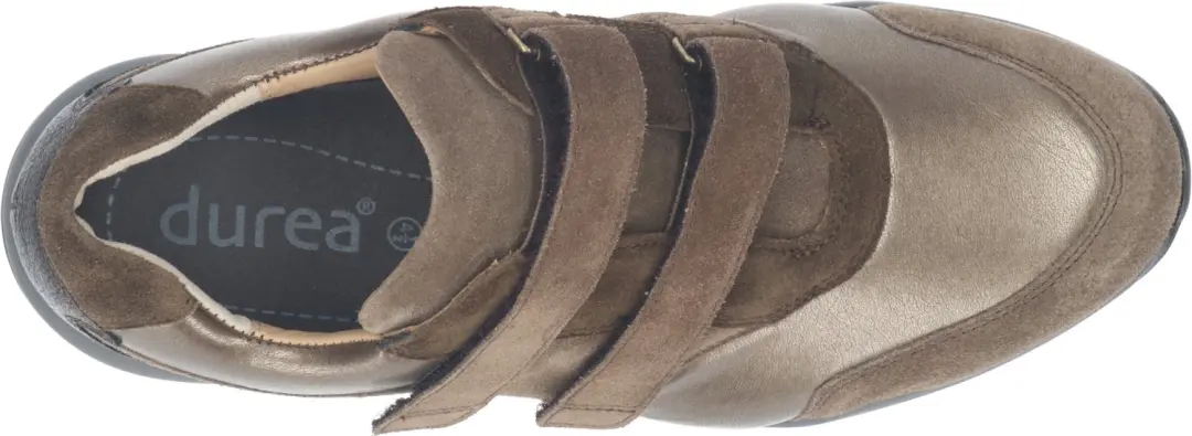 Durea 6329 Klittenbandschoenen Wijdte K - 42.5 - afbeelding 4 van 6