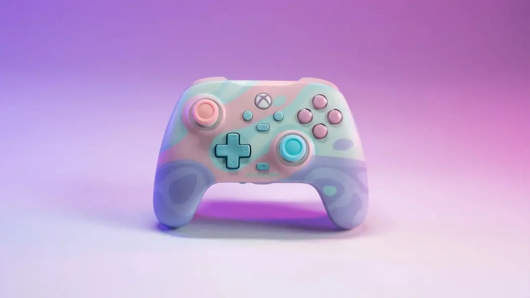 GameSir T7 Pro Sugar Whirl Controller - afbeelding 2 van 5