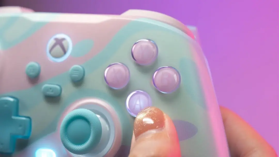 GameSir T7 Pro Sugar Whirl Controller - afbeelding 3 van 5