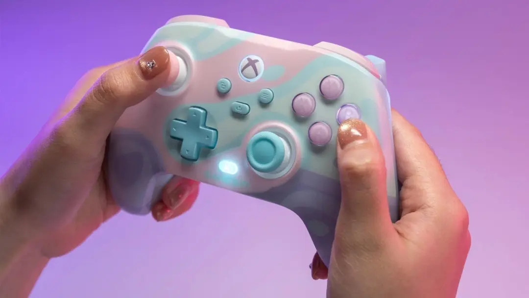 GameSir T7 Pro Sugar Whirl Controller - afbeelding 4 van 5