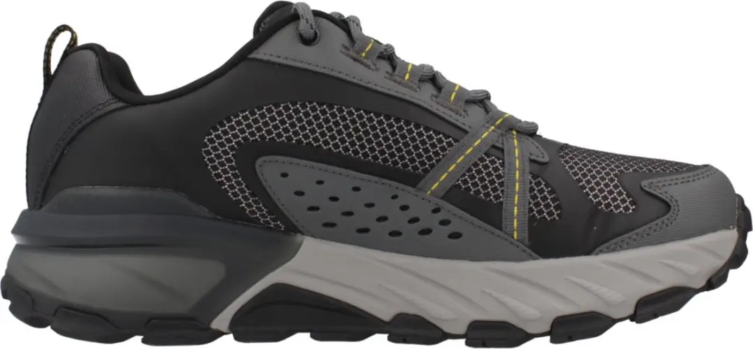 Skechers MAX PROTECT-wandelschoenen voor heren Trekking Outdoor 237303/BKCC zwar