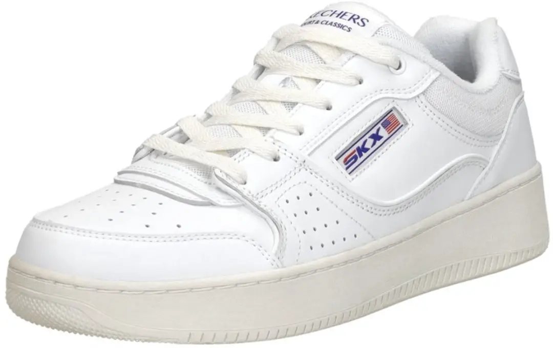 Skechers Sport Court 2.0 Crowne Sneakers Heren - Wit - afbeelding 4 van 6