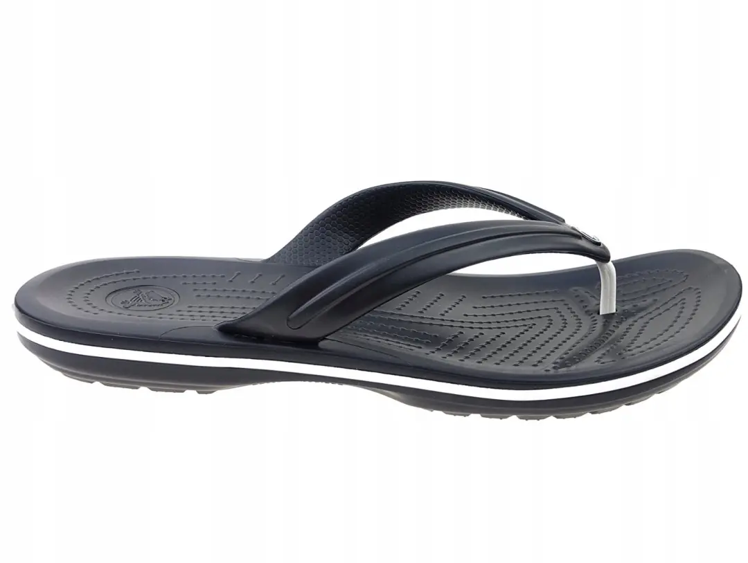 Crocs Crocband Flip 11033-001 Zwarte Heren Slippers Maat 42/43