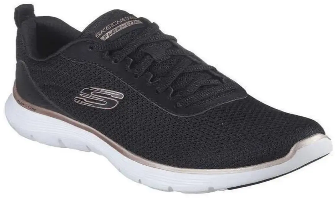 Skechers Flex Appeal 5.0 Uptake Vrouwensneakers - Zwart - 36 - afbeelding 5 van 6