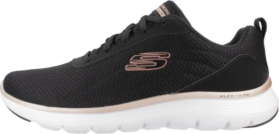 Skechers Flex Appeal 5.0 Uptake Vrouwensneakers - Zwart - 36 - afbeelding 2 van 6
