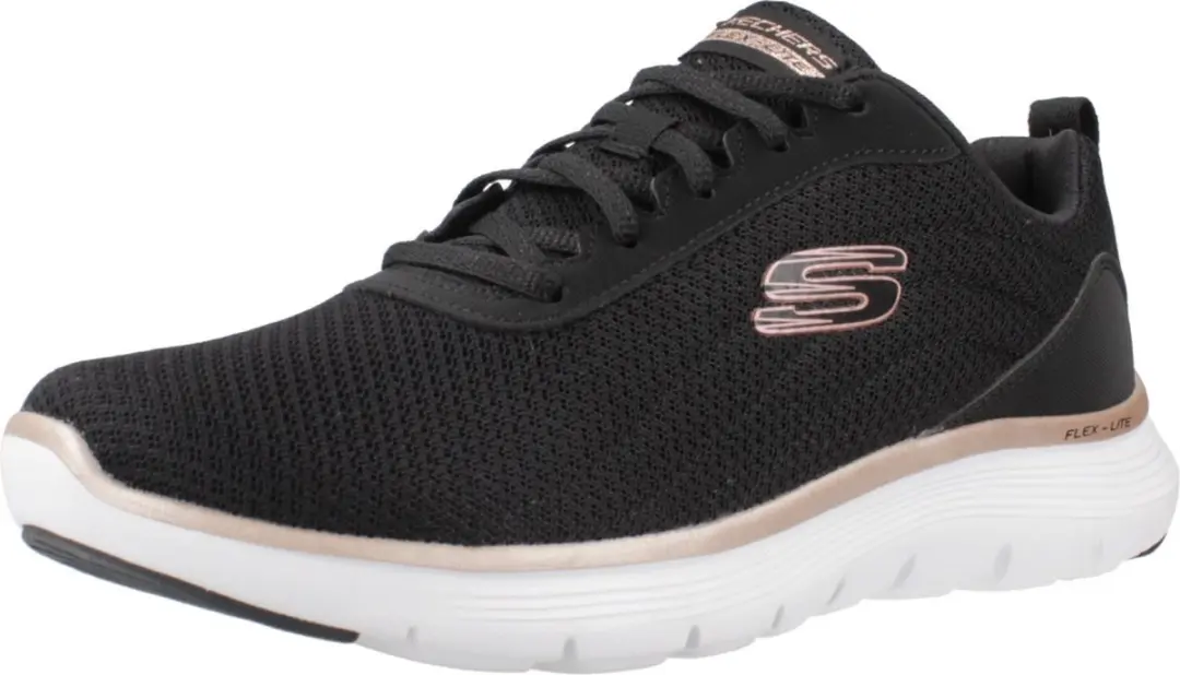 Skechers Flex Appeal 5.0 Uptake Vrouwensneakers - Zwart - 36 - afbeelding 3 van 6