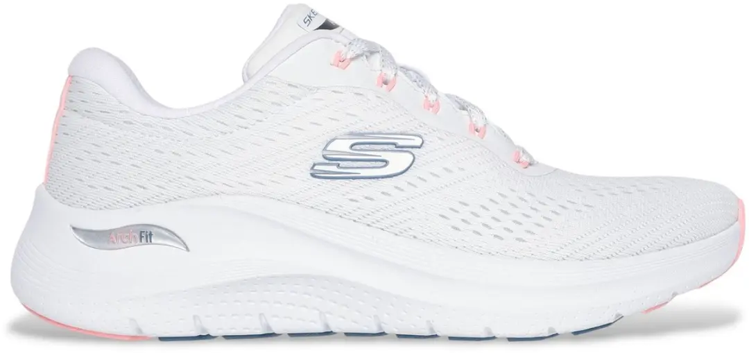 Skechers Arch Fit 2.0 Big League Sneakers Wit
