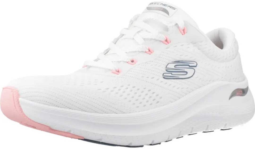 Skechers Arch Fit 2.0 Big League Sneakers Wit - 37 - afbeelding 3 van 6