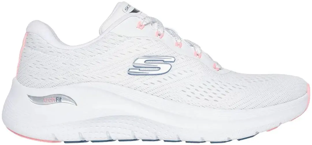 Skechers Arch Fit 2.0 Big League Sneakers Wit - 37 - afbeelding 5 van 6