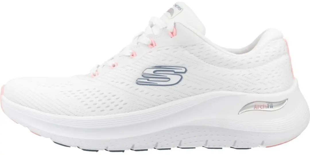 Skechers Arch Fit 2.0 Big League Sneakers Wit - 37 - afbeelding 2 van 6