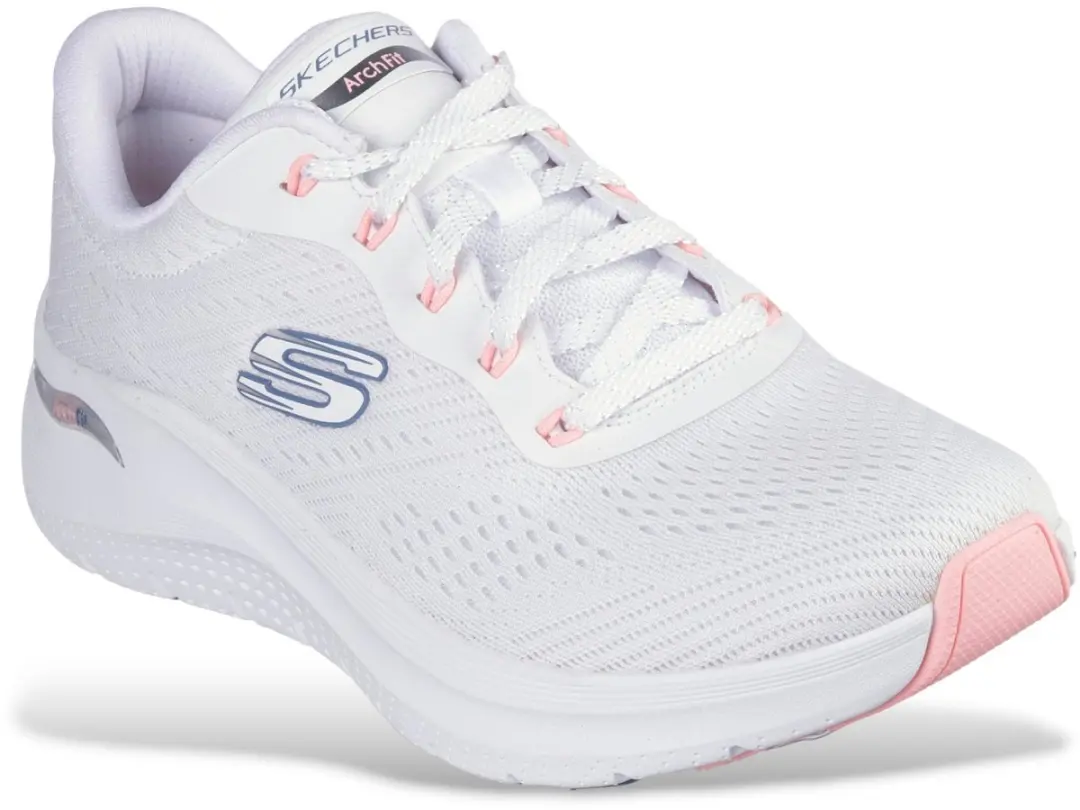 Skechers Arch Fit 2.0 Big League Sneakers Wit - 37 - afbeelding 6 van 6