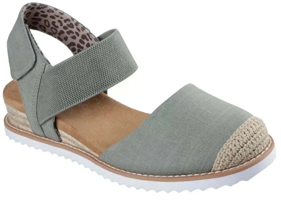 SKECHERS DESERT KISS, 114132-OLV, Female, Multicolor