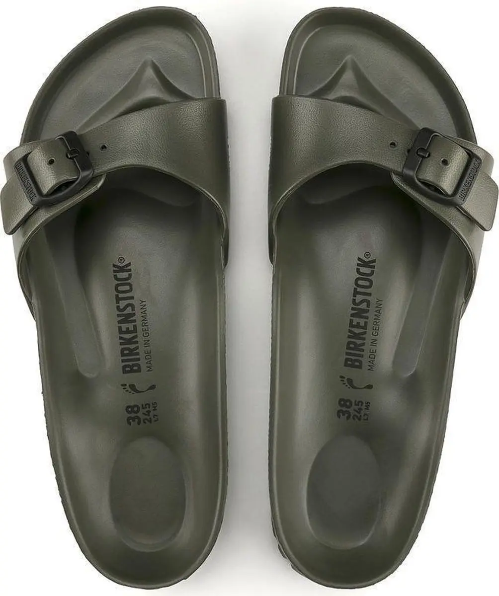 Birkenstock Madrid EVA slippers groen