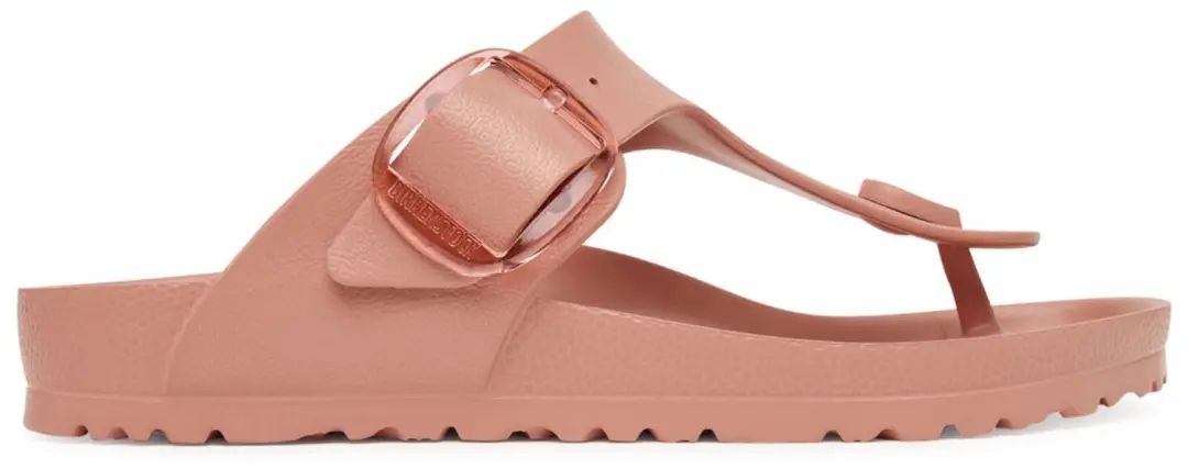 Birkenstock Gizeh Big Buckle EVA Roze Slippers