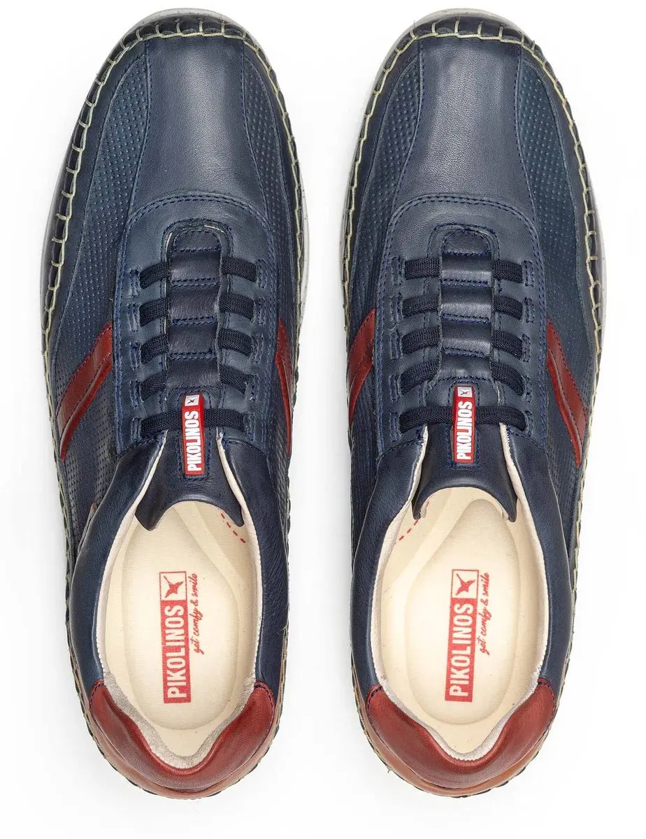 Pikolinos M4U-6046C1 Instappers - Blauw - afbeelding 2 van 6