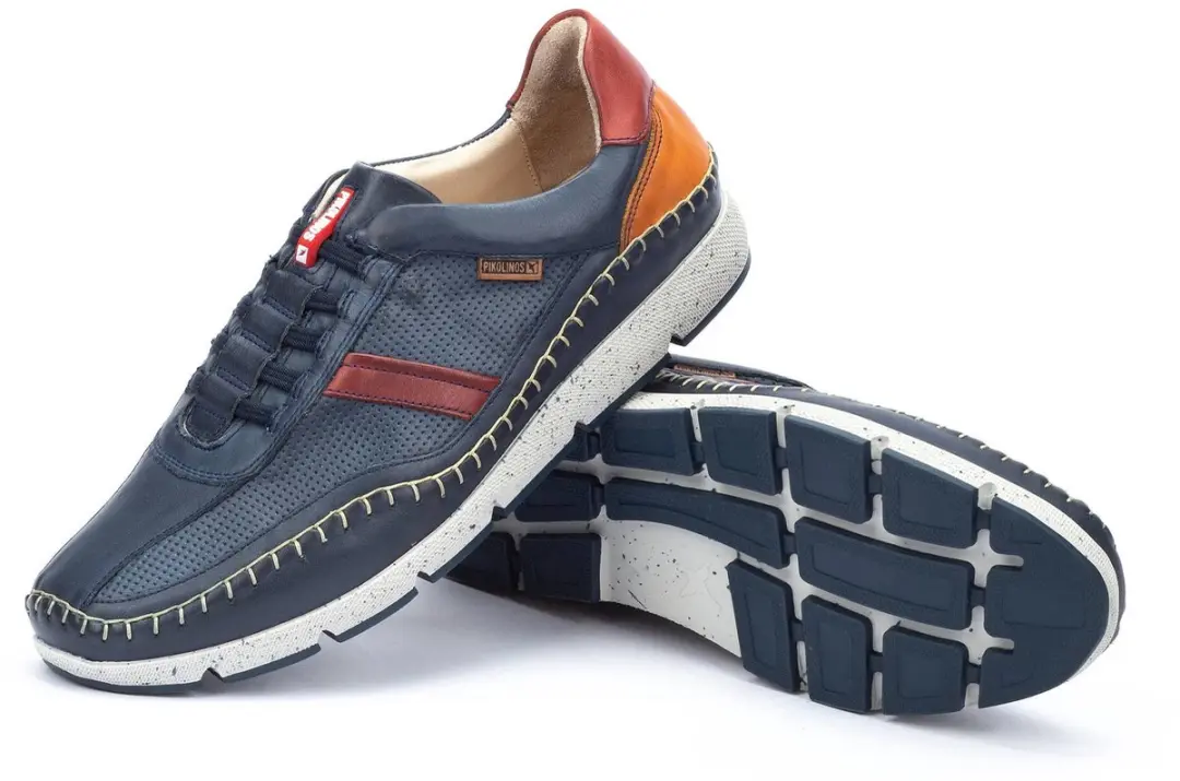Pikolinos M4U-6046C1 Instappers - Blauw - afbeelding 4 van 6