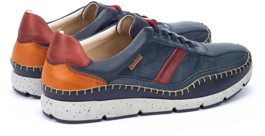 Pikolinos M4U-6046C1 Instappers - Blauw - afbeelding 3 van 6