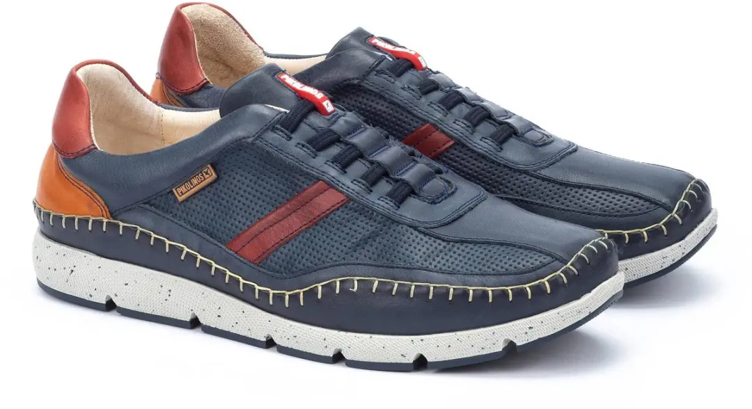 Pikolinos M4U-6046C1 Instappers - Blauw - afbeelding 5 van 6