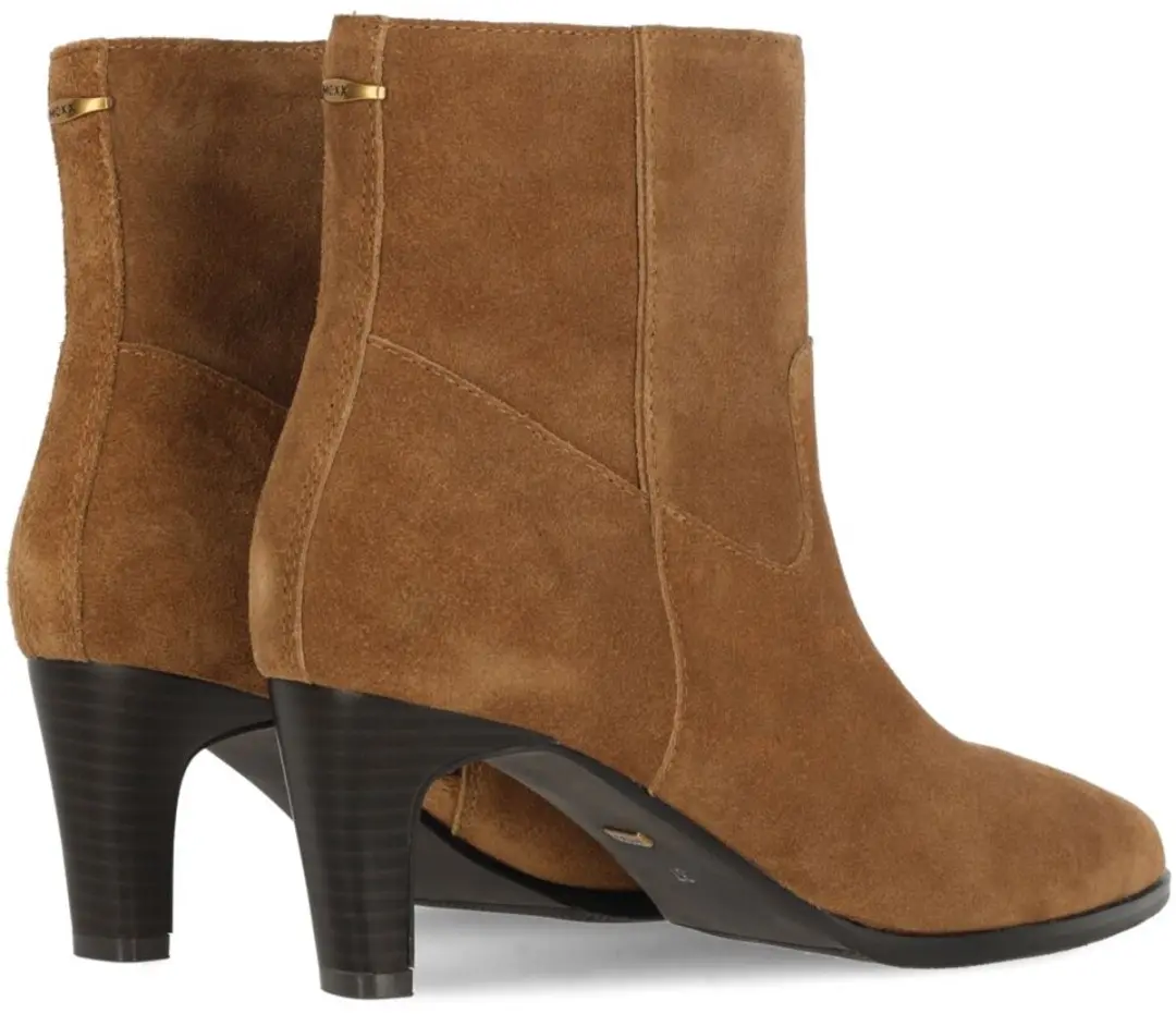 Mexx Vera Tate Enkellaars met Hak - Cognac - 40 - afbeelding 5 van 6