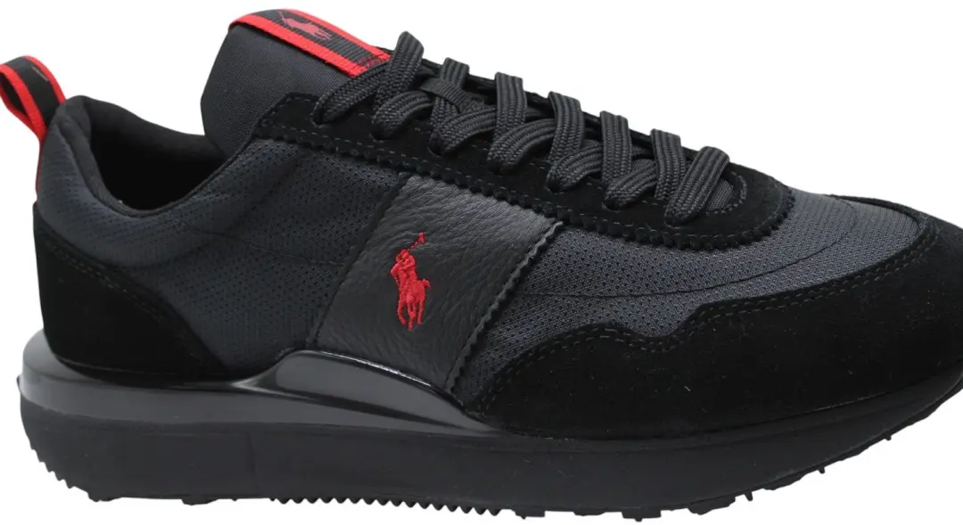 Ralph Lauren Train 89 Schoenen - Zwart - Maat 41 - afbeelding 2 van 6