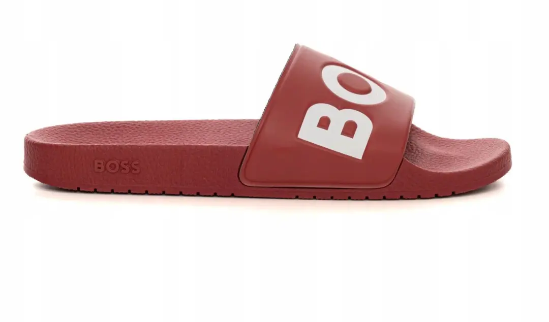 HUGO BOSS Heren Slippers Rood