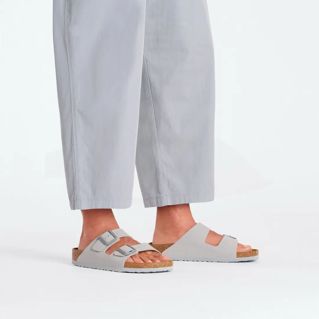 Birkenstock Arizona BS Slides - Maat 43 - Grijs - afbeelding 4 van 6
