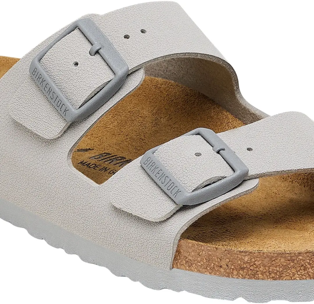 Birkenstock Arizona BS Slides - Maat 43 - Grijs - afbeelding 5 van 6