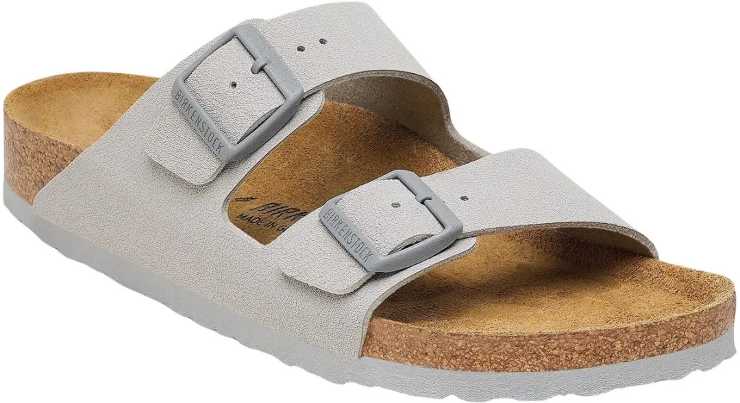 Birkenstock Arizona BS Slides - Maat 43 - Grijs - afbeelding 3 van 6