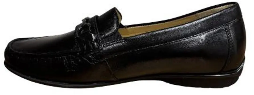 Sioux Cortizia 40164 Instappers - Zwart - afbeelding 3 van 5