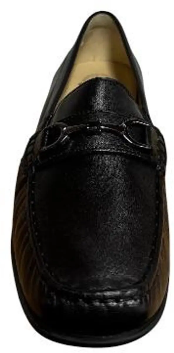 Sioux Cortizia 40164 Instappers - Zwart - afbeelding 5 van 5