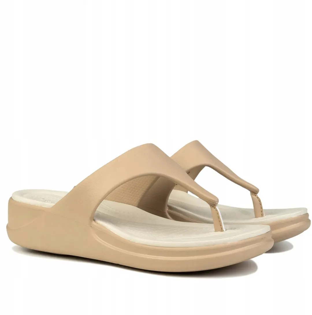 Dames Crocs Boca Wedge Flip