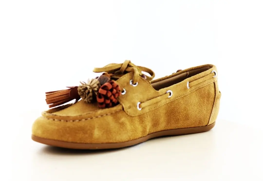 La Strada 2503067 Moccasins Cognac - afbeelding 4 van 6