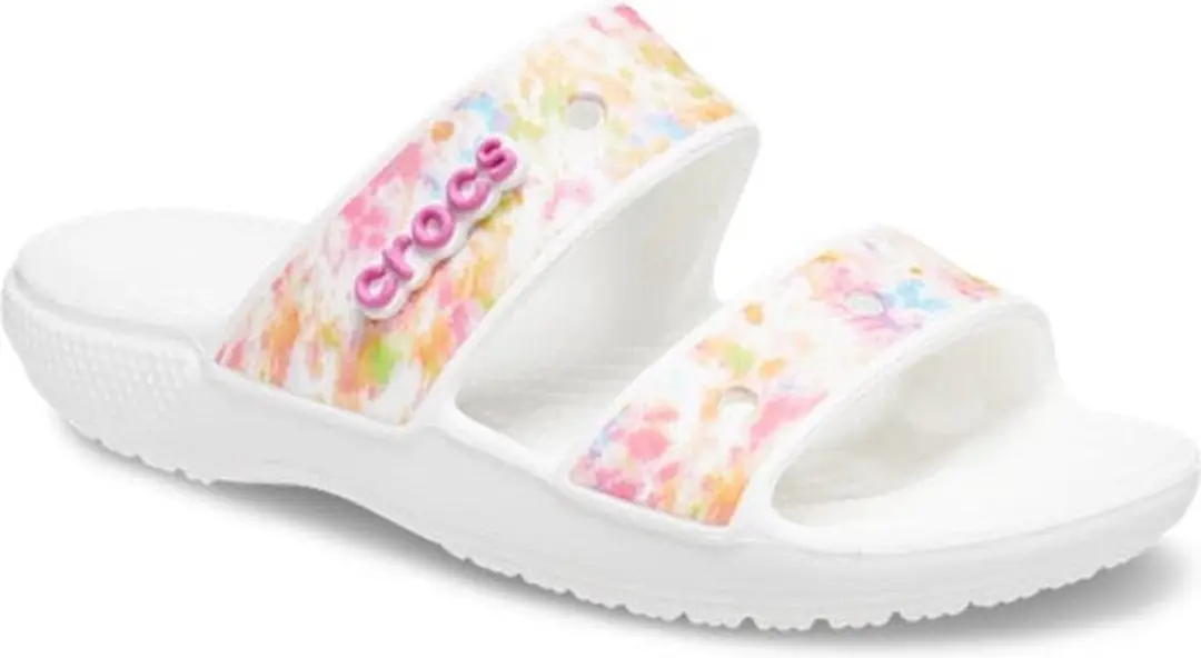 Crocs Classic TieDye Multi White
