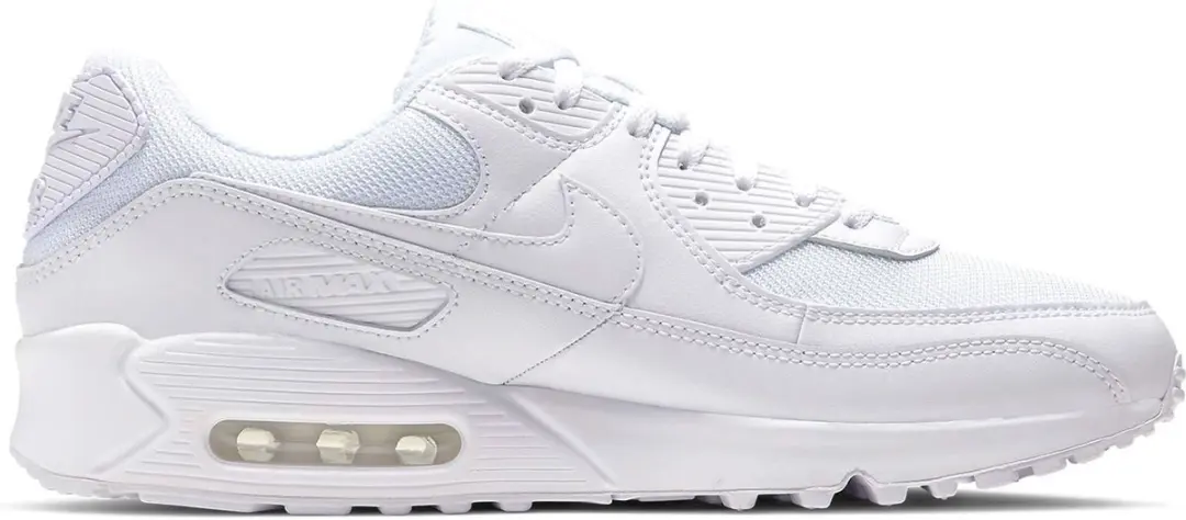 Nike Air Max 90 Sneakers - Wit 45½ - afbeelding 6 van 6