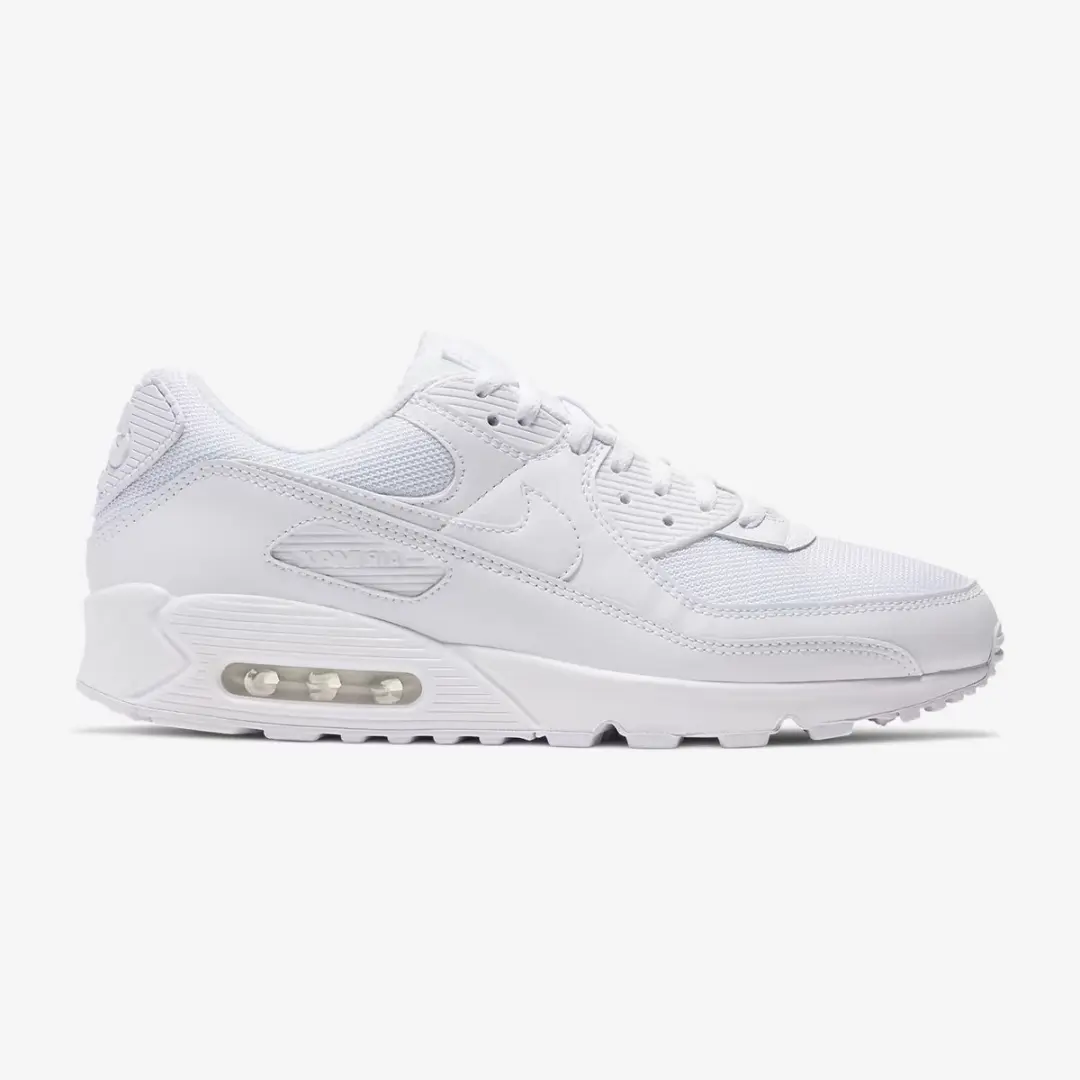Nike Air Max 90 Sneakers - Wit 45½ - afbeelding 5 van 6