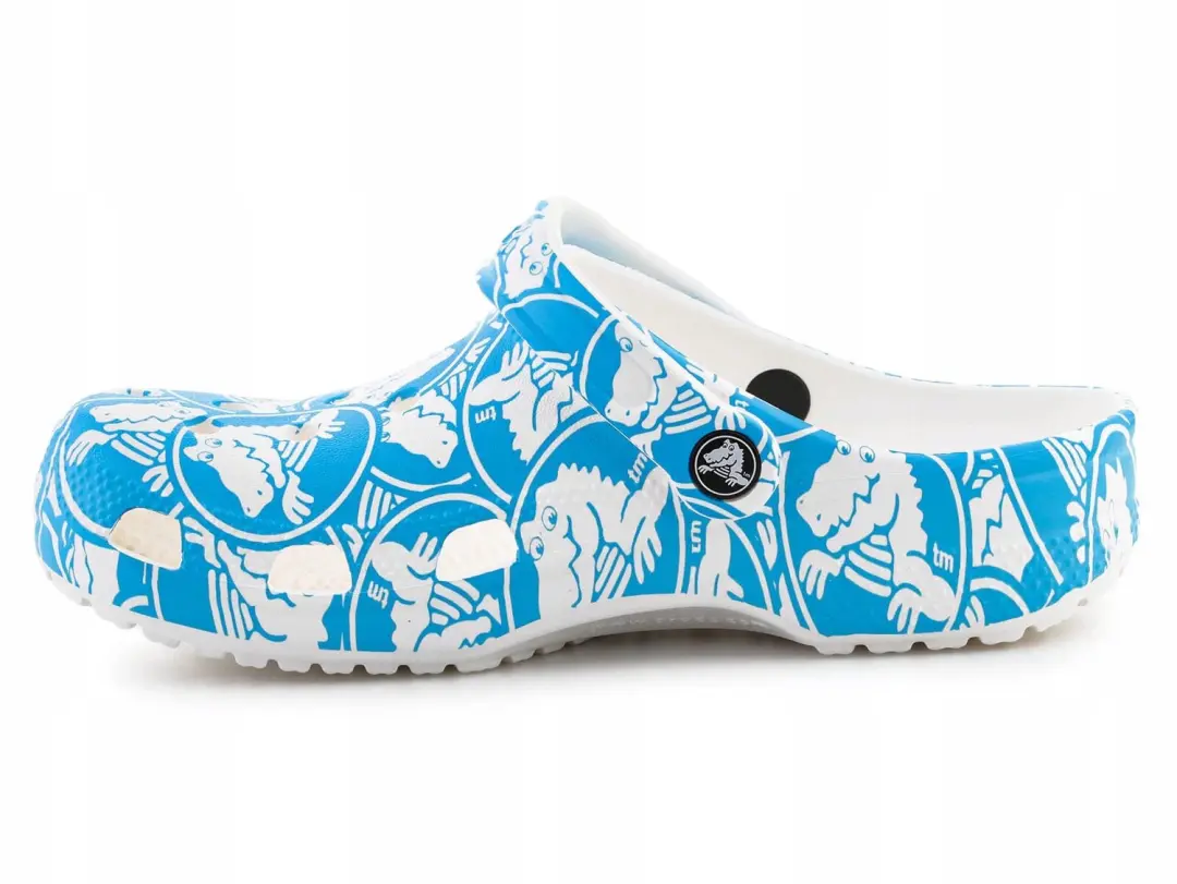 Crocs Classic Duke Print Clog Venetian Blue - afbeelding 2 van 4