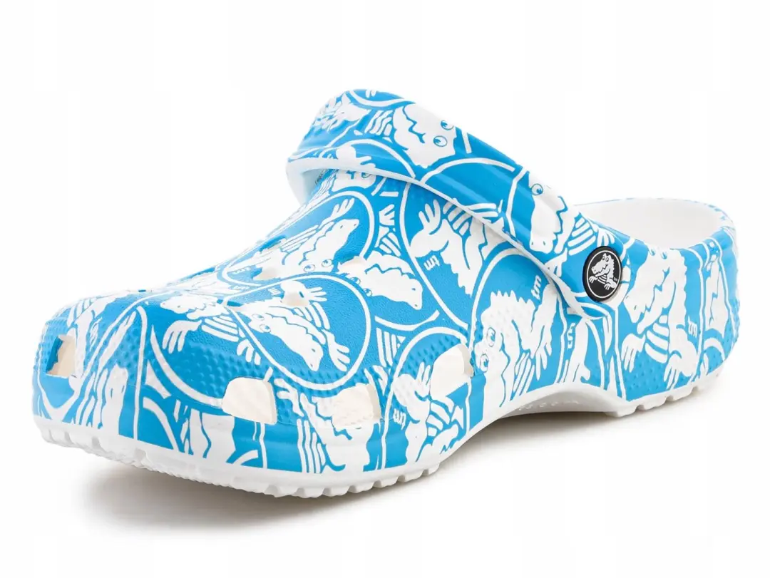 Crocs Classic Duke Print Clog Venetian Blue - afbeelding 3 van 4